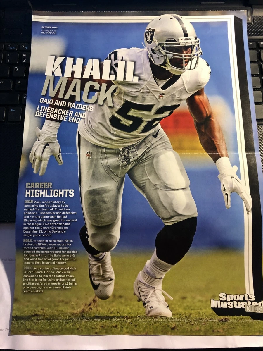 Khalil mack kids jersey cheap