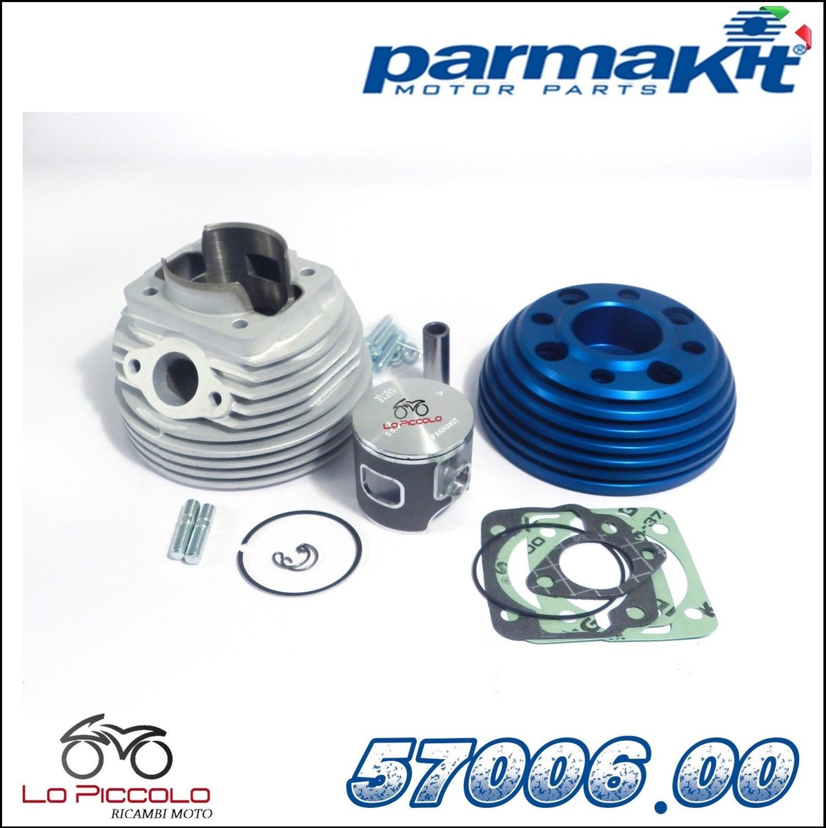 Thermal Group Ø57 130Cc Parmakit Touring Vespa Et3 Primavera 125 2T