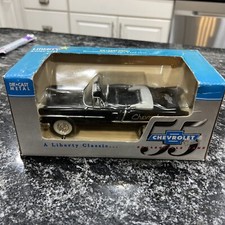 Liberty Classics 55 Chevy Convertible Limited Edition Diecast Metal Car