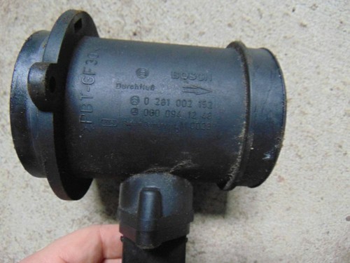 Luftmassenmesser Mercedes E-Klasse W210 E 200 CDI MERCEDES-BENZ  E-KLASSE (W210)