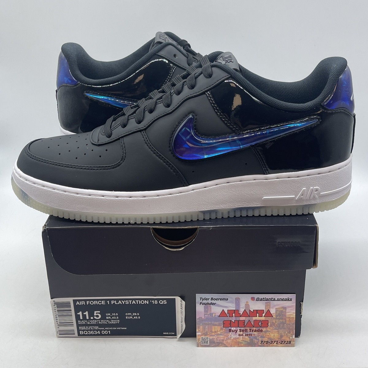 playstation air force 1 2018