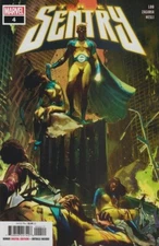 Sentry (4th Series) #3 VFNM 9.0 2024 Ben Harvey Cover