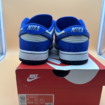 Nike Dunk Low Jackie Robinson 2022 Sneakers Men's Size 9 (DV2122
