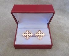 NEW Patek Philippe Concessionaire Promotional Cufflinks in Rose Gold w/Gift Box