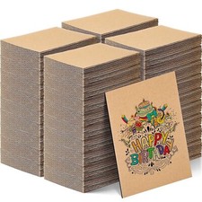 400 Pack Corrugated Cardboard Sheets Flat Inserts for Mailing Packaging