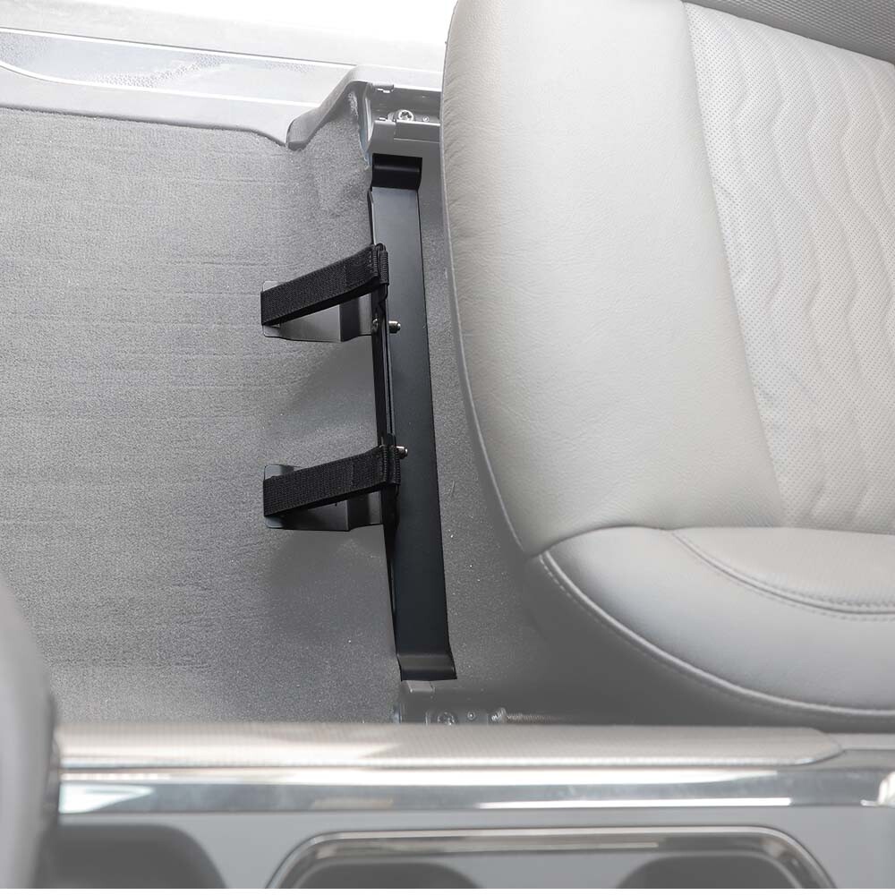 Fire Extinguisher Front Seat Under Mount Holder Trim For Chevy Silverado 2019+