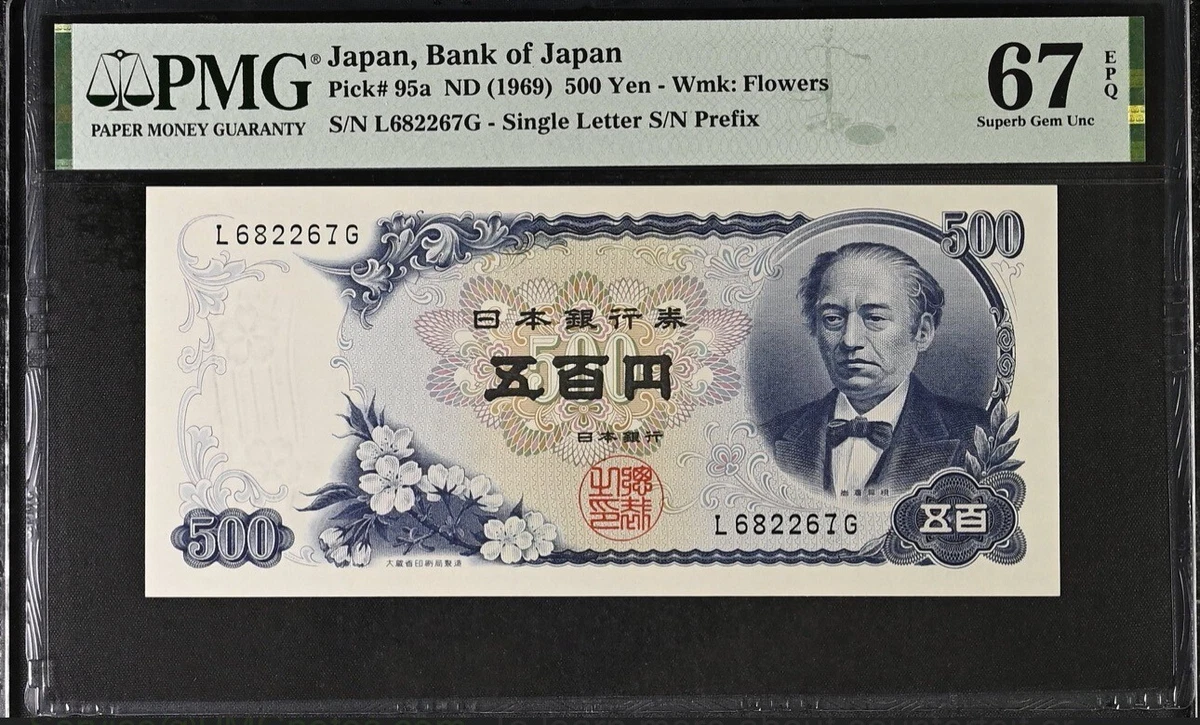 67 Graded Japanese Paper Money for sale | eBay