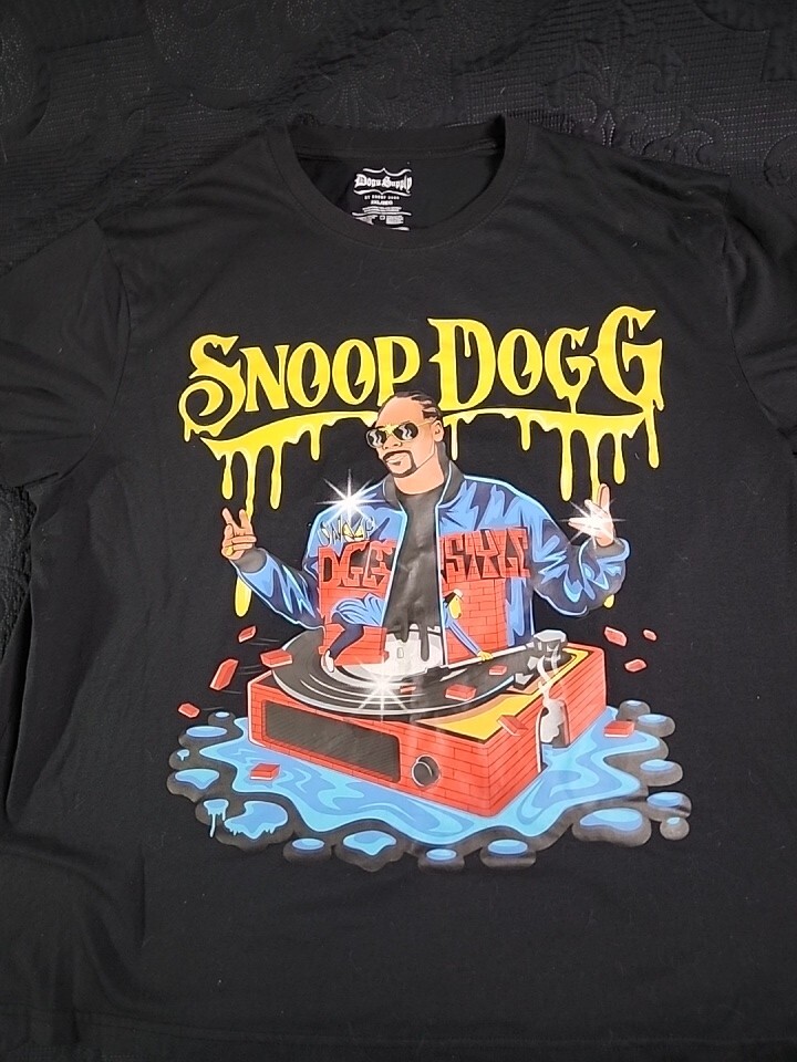 SNOOP DOGG Men's 2XL T-Shirt Dogg Style | eBay