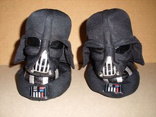 Star Wars Darth Vader Slipper Sock Top Toddler SZ 5/6 Kids Boys Girls EXCELLENT