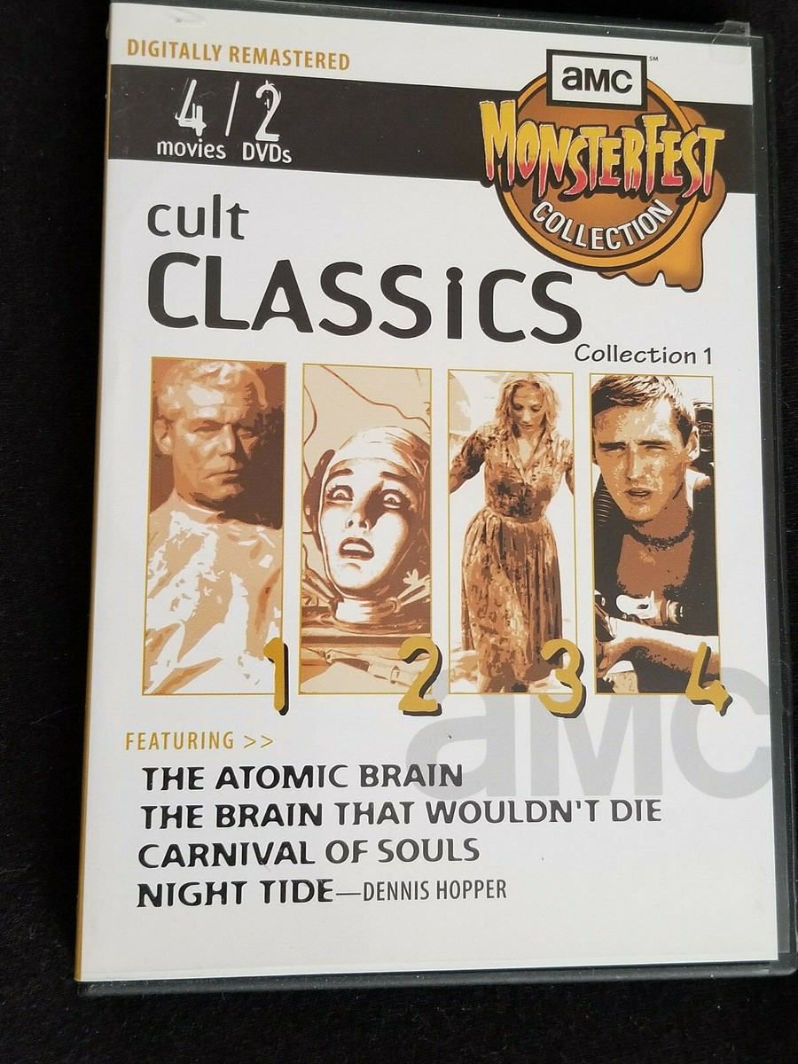 AMC MonsterFest Collection: Cult Classics Collection 1 - 2 DVD Set
