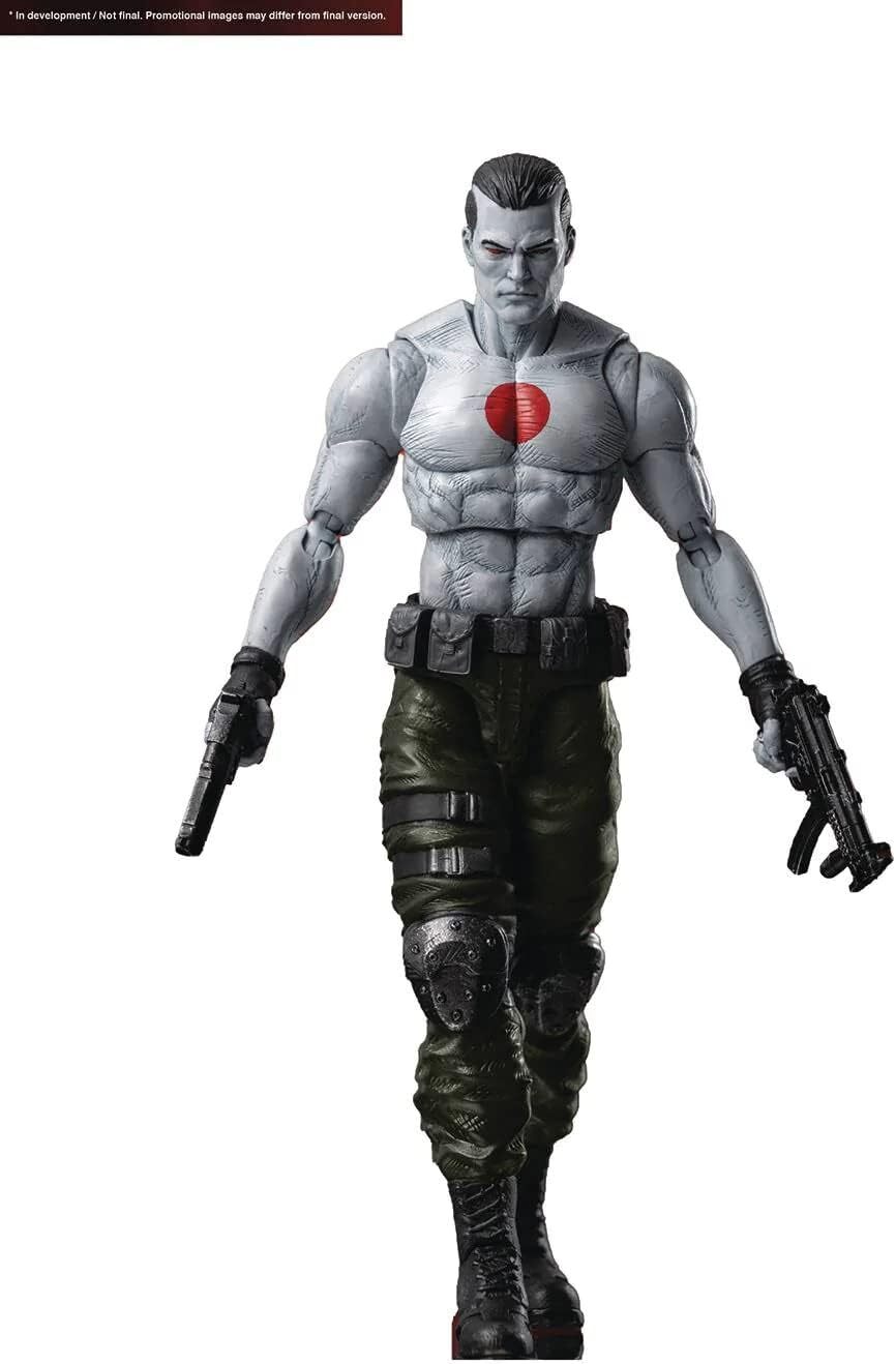 THREEZERO - Valiant - Налитая кровью фигурка FigZero в масштабе 112 сетчатая 25890₽
