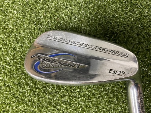 PureSpin Diamond Face Gap Wedge 52* / RH / Regular Steel ~35.75" / jl3444 - Picture 2 of 9