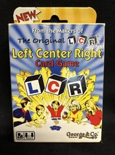 Left Center Right Card Game