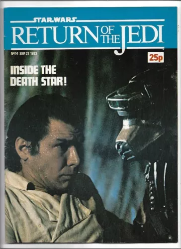 Star Wars Return of the Jedi #14 Weekly VG (1983) Marvel Comics UK
