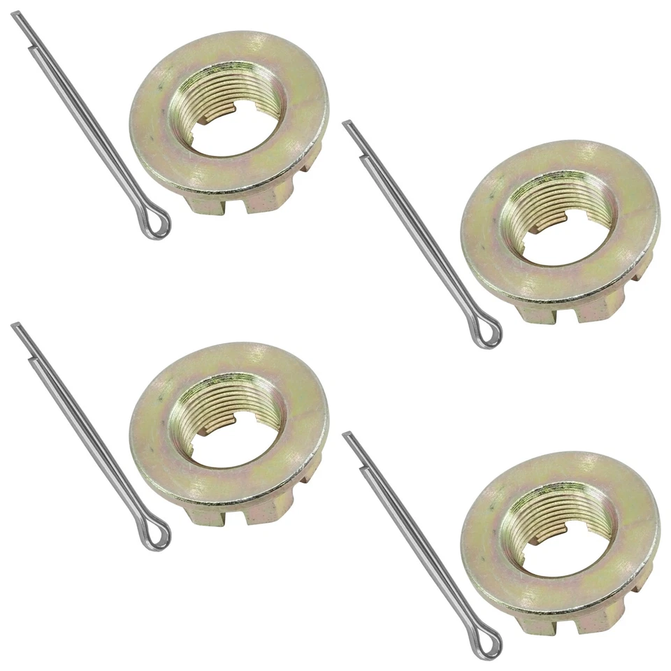 Front Rear Wheel Castle Nut for Arctic Cat Prowler XTX 700 / XT 700 2008-2014 4x - Image 4 of 4