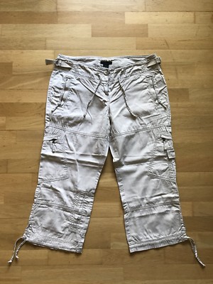 Hose von THE LIMITED in der Gr. 10 wie Gr. 40 beige