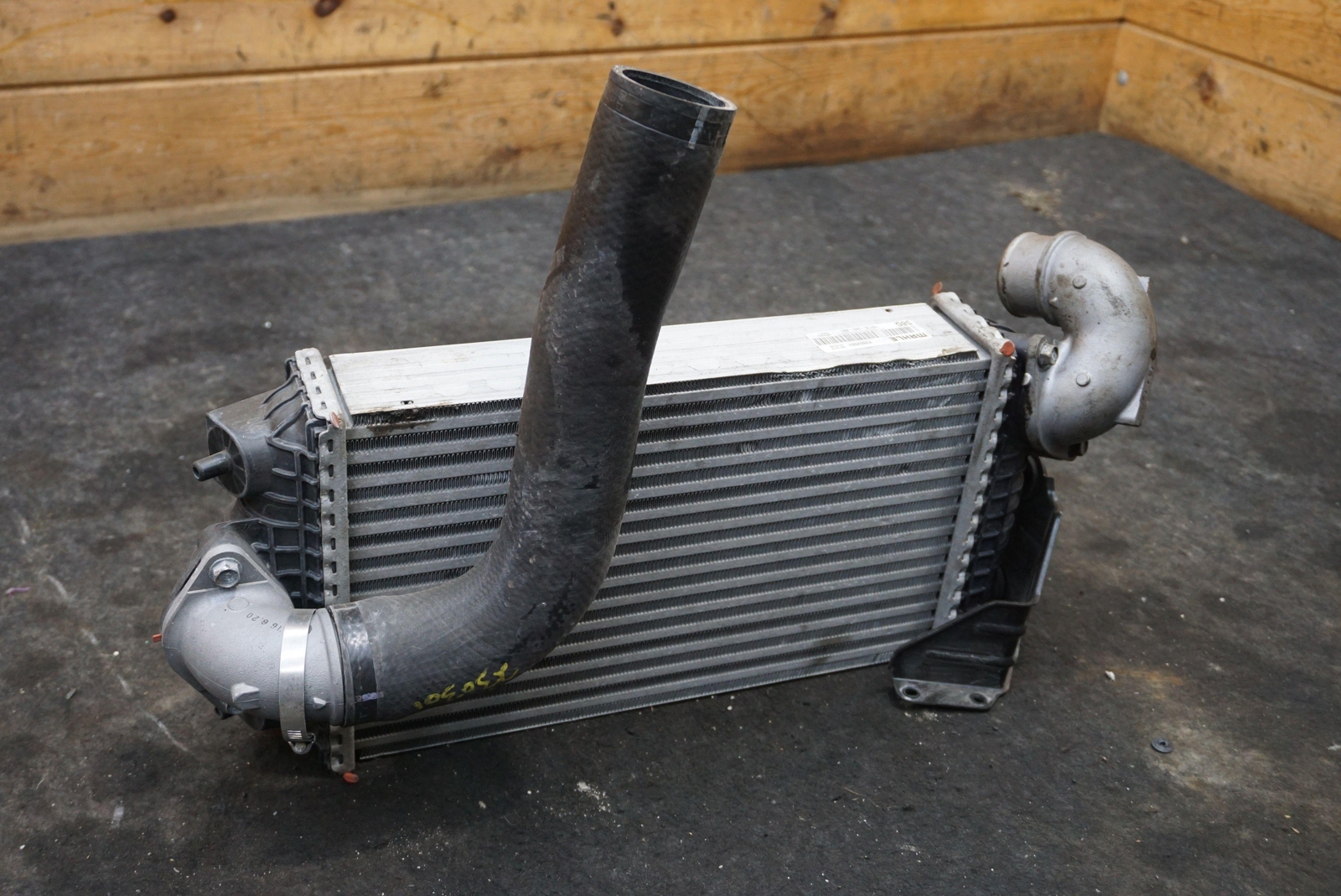 Right Side Engine Intercooler Assembly OEM 1971058GA01 Acura NSX 2017-21