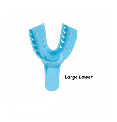 BRITEDENT Disposable Perforated Dental Impression Trays Bag Of 12 Pcs - View #8