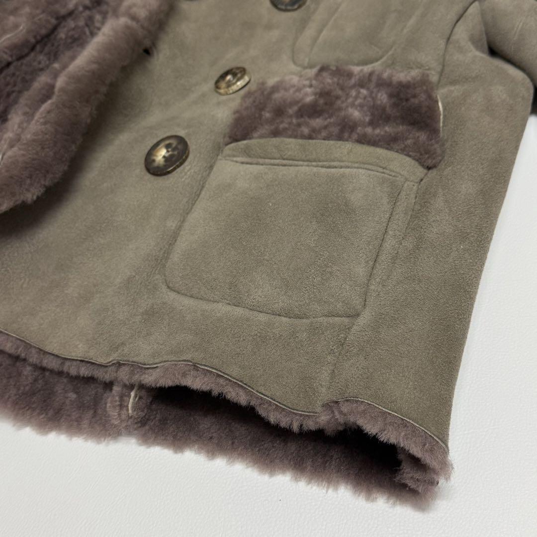 MALCOLM MCLAREN CHICO JACKET 1990's Buffalo Mouton VINTAGE MALCOLM MCLAREN CHICO JACKET 1990's Buffalo Mouton VINTAGE