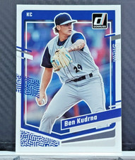 Ben Kudrna - 2023 Donruss #132 - Kansas City Royals RC