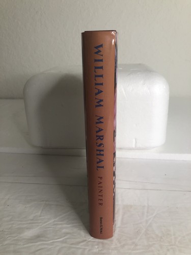 William Marshal: Knight-Errant, Baron, and Regent of England.HARDCOVER VERY GOOD - Picture 5 of 14