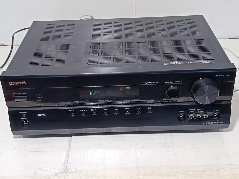 Onkyo TX-SR508 A/V-Receiver Amplifier Verstärker HDMI - Bild 2 von 4