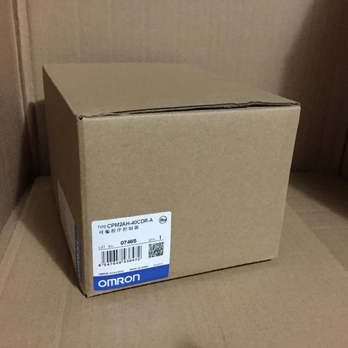 One Omron CPM2A-40CDR-A PLC Programmable Controller New Fast Shipping - Picture 3 of 3