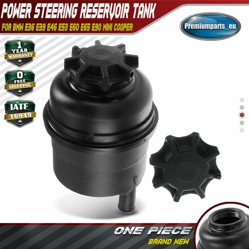 Power Steering Reservoir Tank for BMW E36 E39 E46 E53 E60 E65 E90 Mini