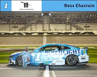 Ross Chastain 2025 NASCAR Daytona 500 8''X10'' Glossy Photo Print C&D 1