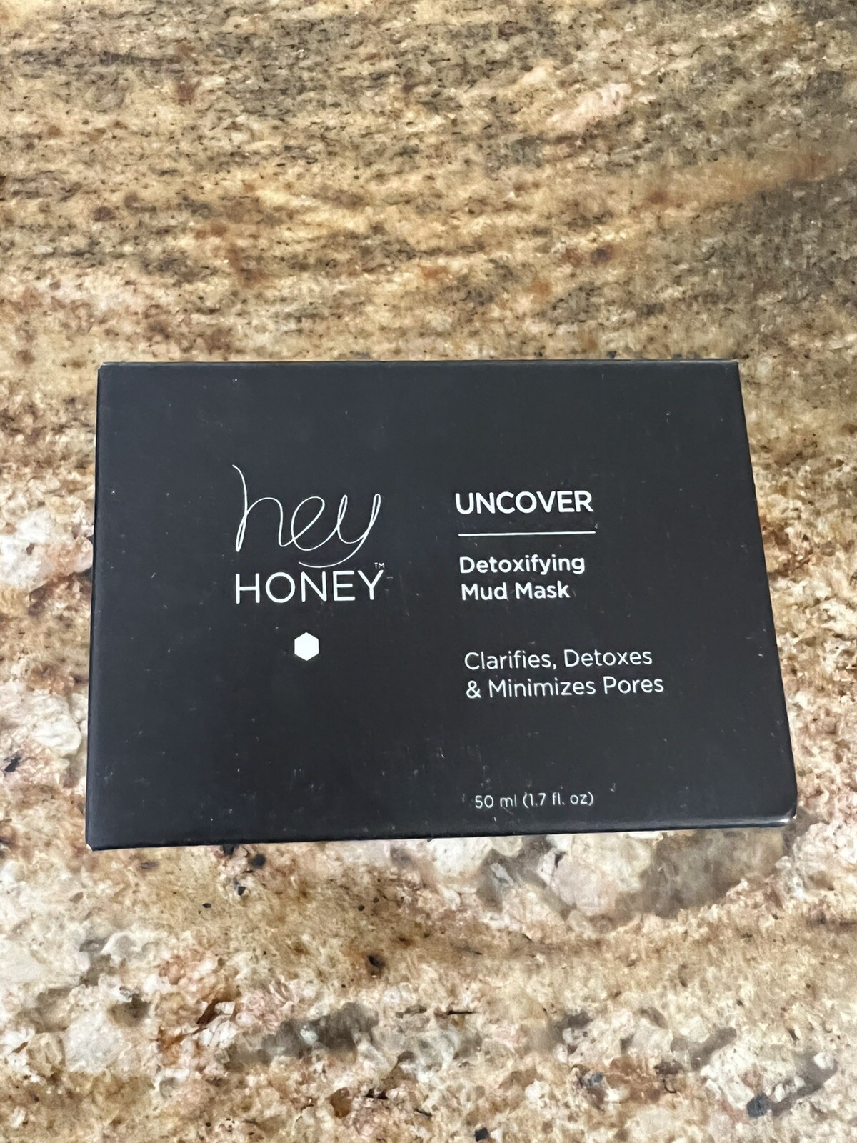 Hey Honey Uncover Detoxifying Mud Mask Full Size 1.7 oz eBay