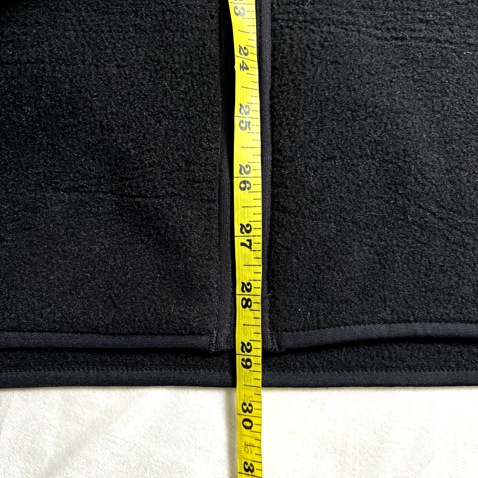 patagonia synchilla outdoor gillet fleece lined full zip sweater