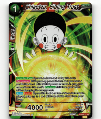 DBS Chiaotzu, Sibling Trust - Legend of the Dragon Balls | eBay