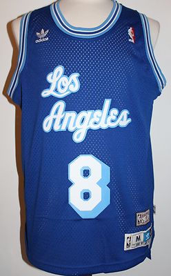 blue lakers kobe jersey