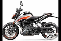 2022 KTM 390 DUKE