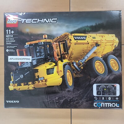Lego 42114 6x6 Volvo Articulated Hauler 2193pcs SEALED | eBay