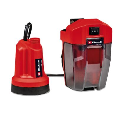 Einhell Power X-Change Akku-Klarwasserpumpe GE-SP 18 LL Li - Solo OVP lädiert