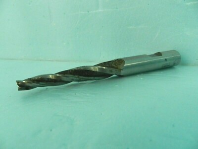 N0S~CONICAL TOOL Co.D.M.E. C-409~1/2''~3 DEG~3 FL~SQUARE END~TAPERED END MILL,HSS