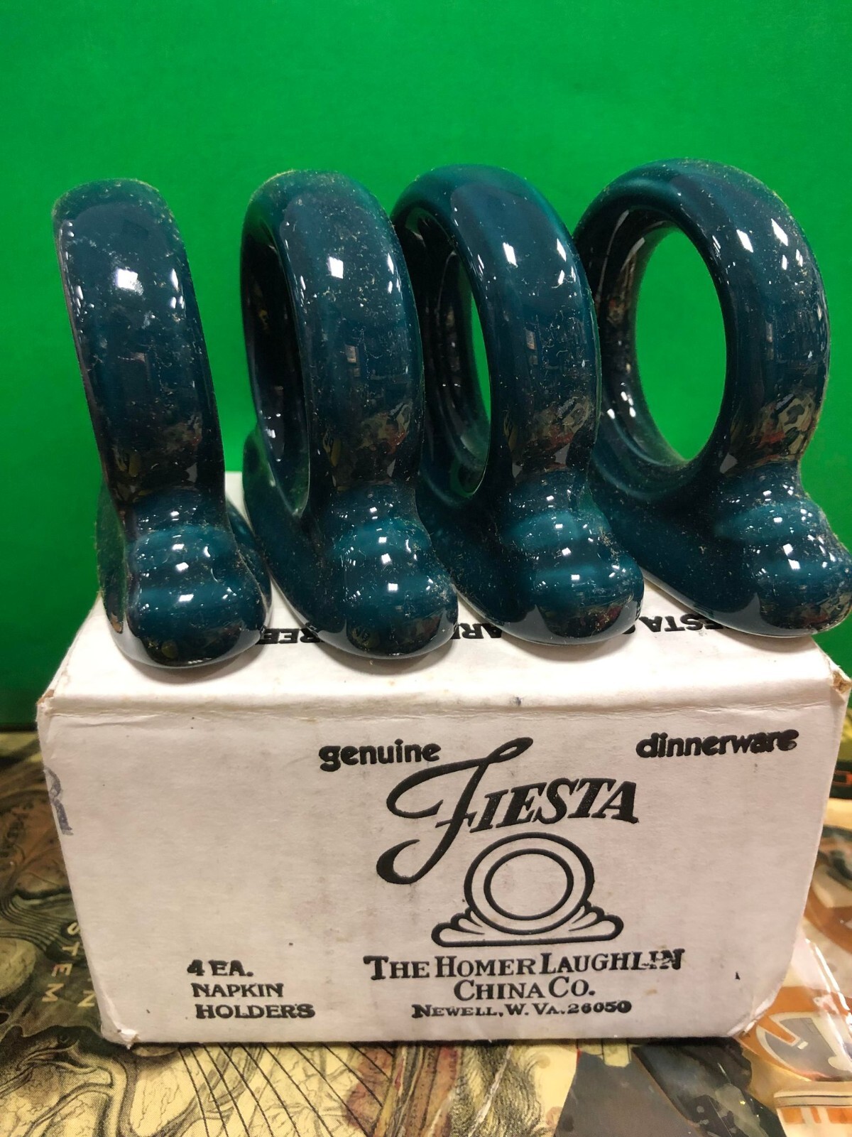 NEW IN BOX Fiestaware FIESTA Napkin Ring Fiesta Juniper F119 eBay