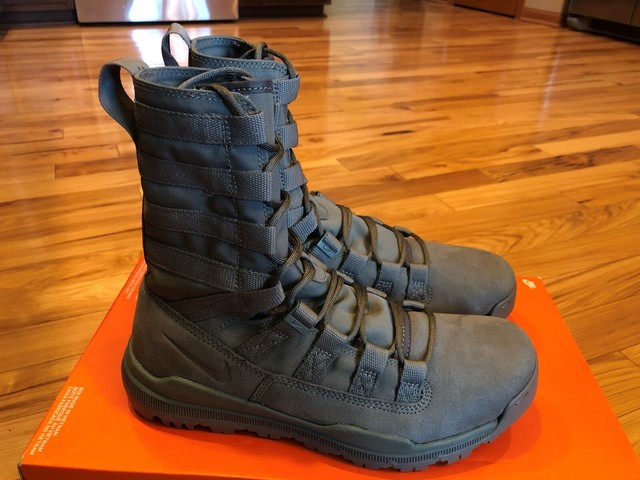 8 Men's Nike SFB Gen 2 8' Sage Green Grey BOOTS Military Army 922474 200 for sale online | eBay