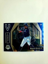 2021 Panini Mosaic Ronald Acuna Jr. V Tool Insert Atlanta Braves #VT2