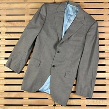 Mens Blazer Jacket Suitsupply Size 52R Wool