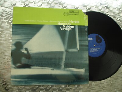 Herbie Hancock ~ Maiden Voyage ~ Black 