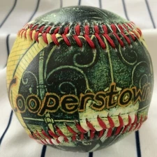 Unforgettaball Cooperstown NY Home Of Baseball Souvenir Ball