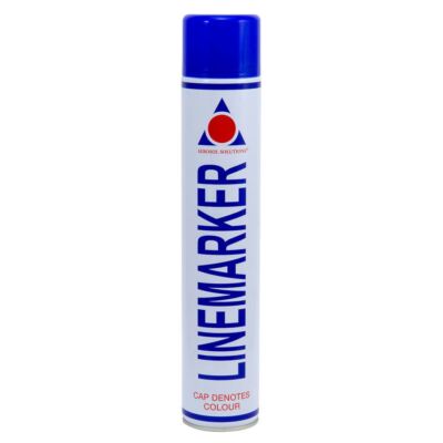 Linemarker Blue Line Markierungs-Sprühfarbe 12 x 750 ml langlebiges semipermanentes Aerosol