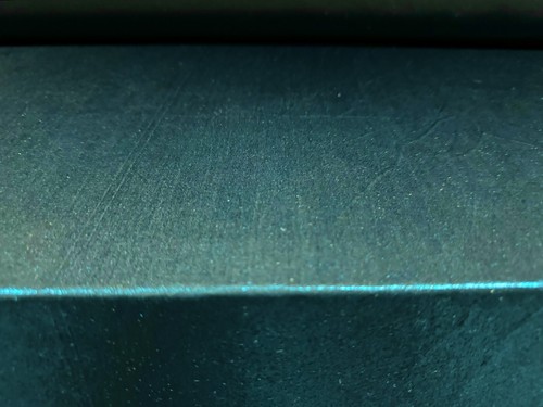 Metallic Lamé Stretch Spandex Jersey Fabric, Per Metre - plain - Kingfisher Blue - Picture 3 of 3