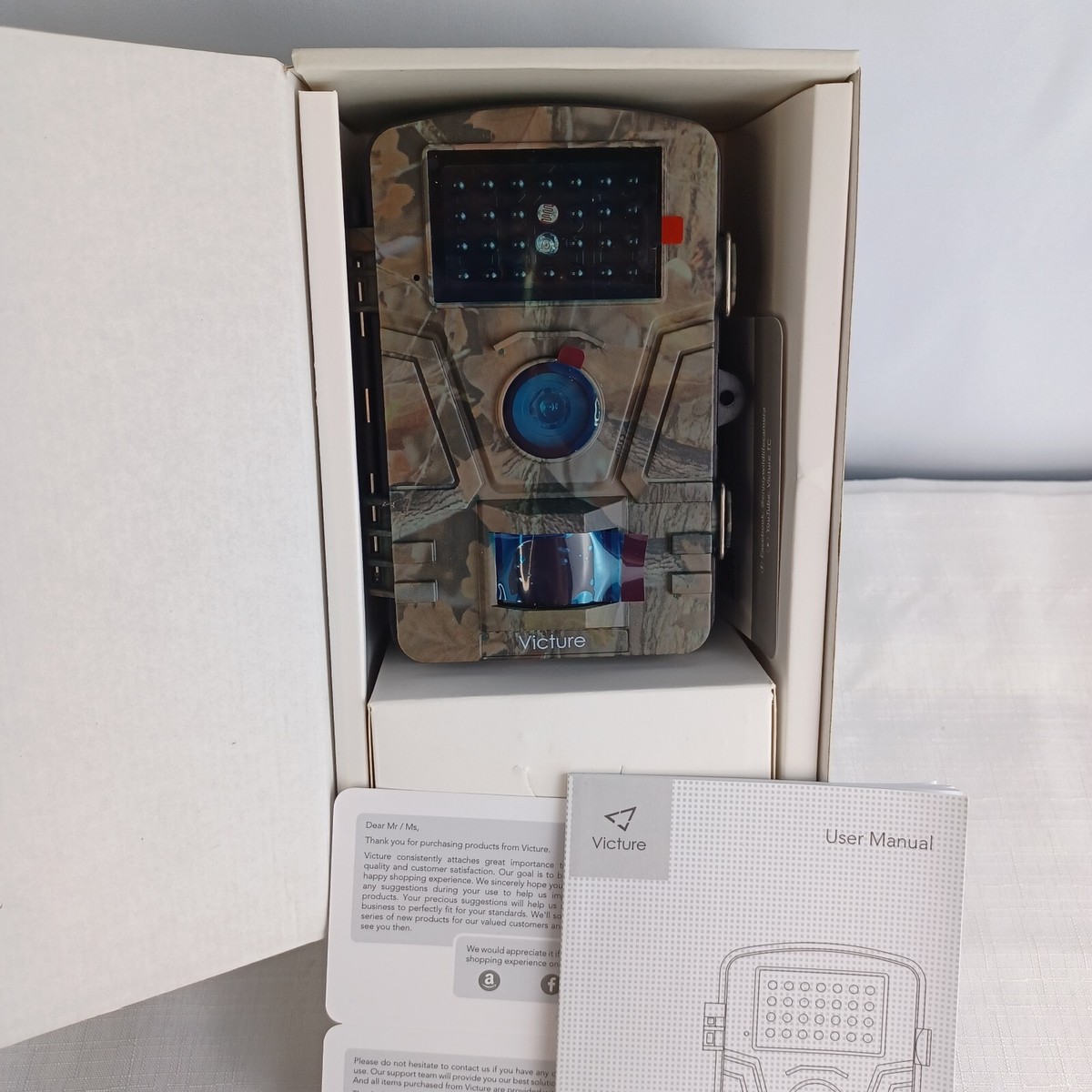 Victure Trail Camera Hc200 Instructions Kamera Victure Hc100