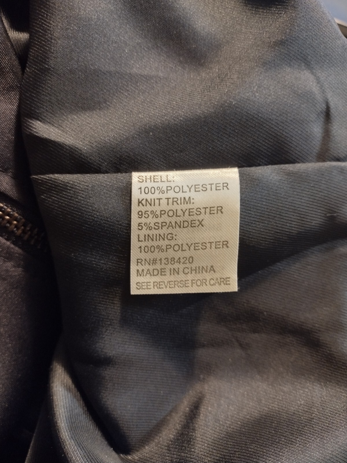 Etcetera Bomber Jacket Women's Lightweight Navy S… - image 6