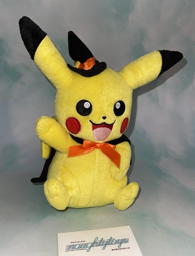 witch pikachu plush