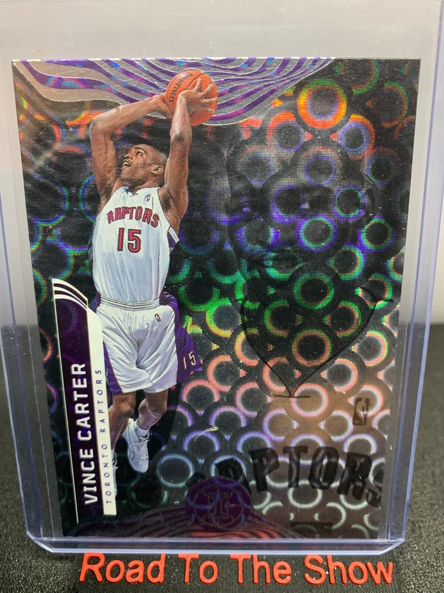 Panini illusions Vince Carter AUTO 直筆サインカード ｜スポーツ