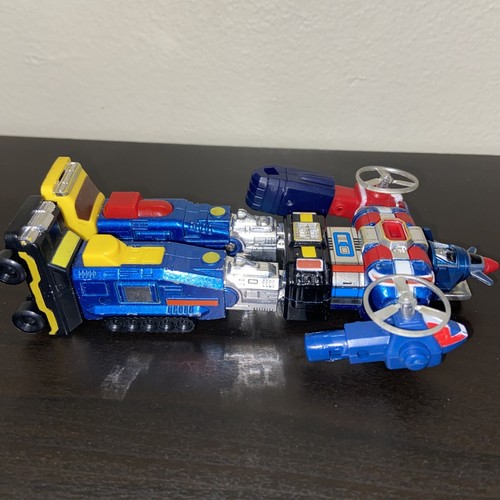 Vintage 1982 Voltron Robot Transformer Dairugger GB-73 Die-cast Action Figure - Picture 7 of 9